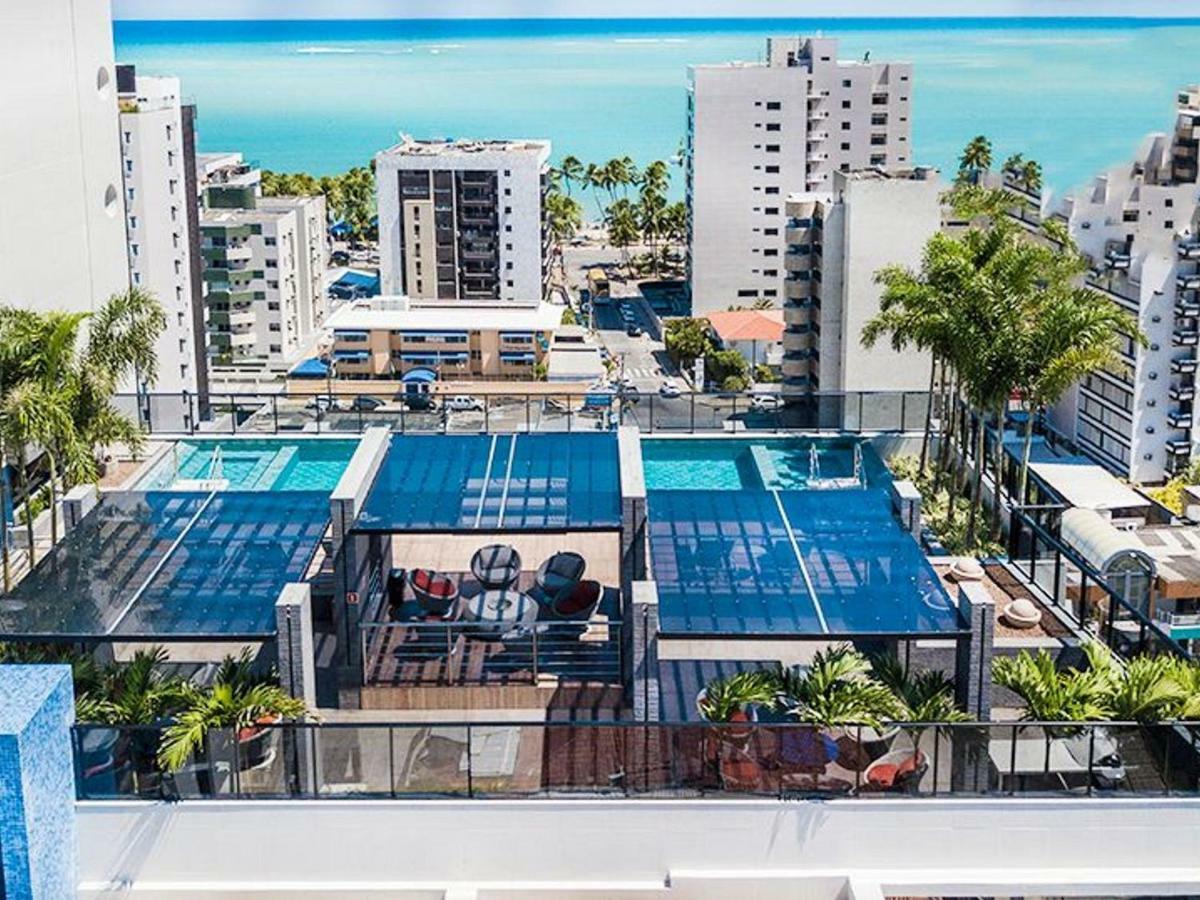 Edificio Time Apto 1309 Er Hospedagens Apartman Maceió Kültér fotó