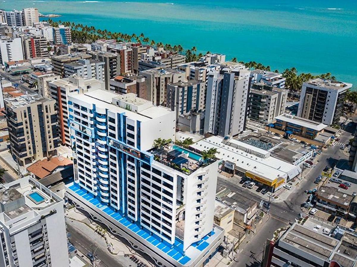 Edificio Time Apto 1309 Er Hospedagens Apartman Maceió Kültér fotó